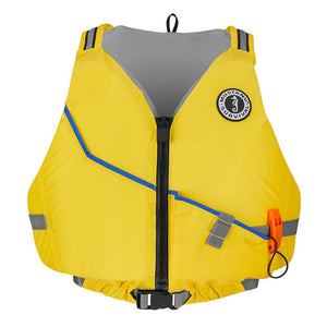 Mustang Journey Foam Vest - Yellow - Medium/Large OutdoorUp