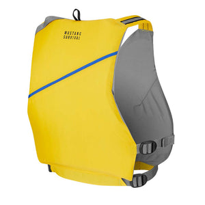 Mustang Journey Foam Vest - Yellow - Medium/Large OutdoorUp