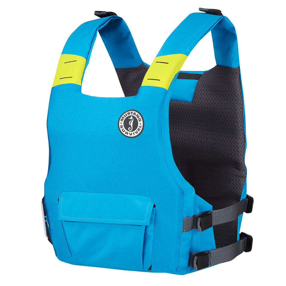 Mustang Khimera Dual Flotation PFD - Azure Blue - Manual OutdoorUp