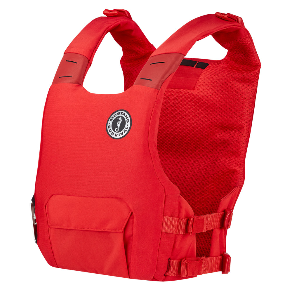 Mustang Khimera Dual Flotation PFD - Red - Manual OutdoorUp