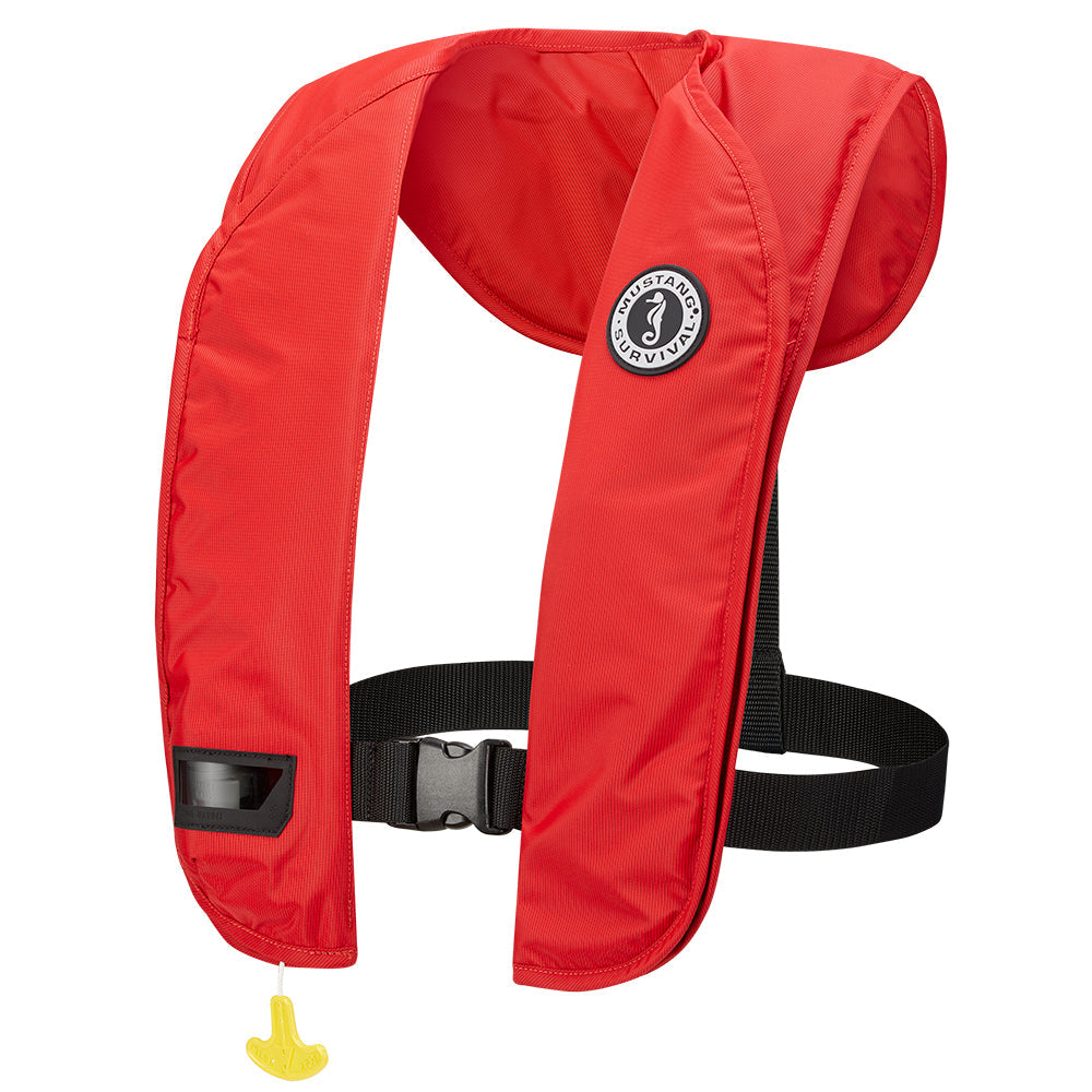 Mustang MIT 100 Inflatable PFD - Red - Manual OutdoorUp