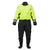 Mustang MSD576 Water Rescue Dry Suit - Fluorescent Yellow Green-Black - Large OutdoorUp