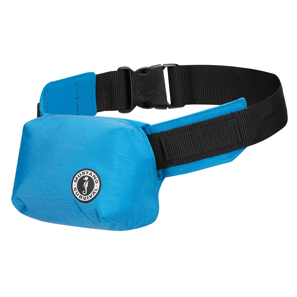 Mustang Minimalist Inflatable Belt Pack - Azure Blue - Manual OutdoorUp