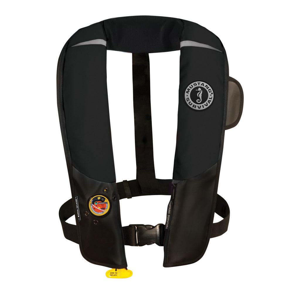 Mustang Pilot 38 Inflatable PFD - Black - Manual OutdoorUp