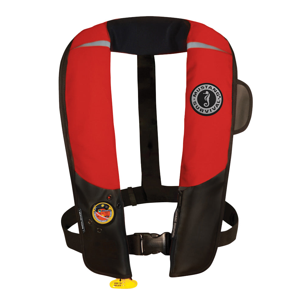 Mustang Pilot 38 Inflatable PFD - Red/Black - Manual OutdoorUp