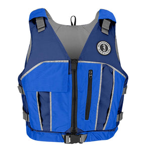 Mustang Reflex Foam Vest - Royal Blue/Navy - Medium/Large OutdoorUp