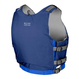 Mustang Reflex Foam Vest - Royal Blue/Navy - Medium/Large OutdoorUp