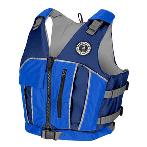 Mustang Reflex Foam Vest - Royal Blue/Navy - XL/XXL OutdoorUp