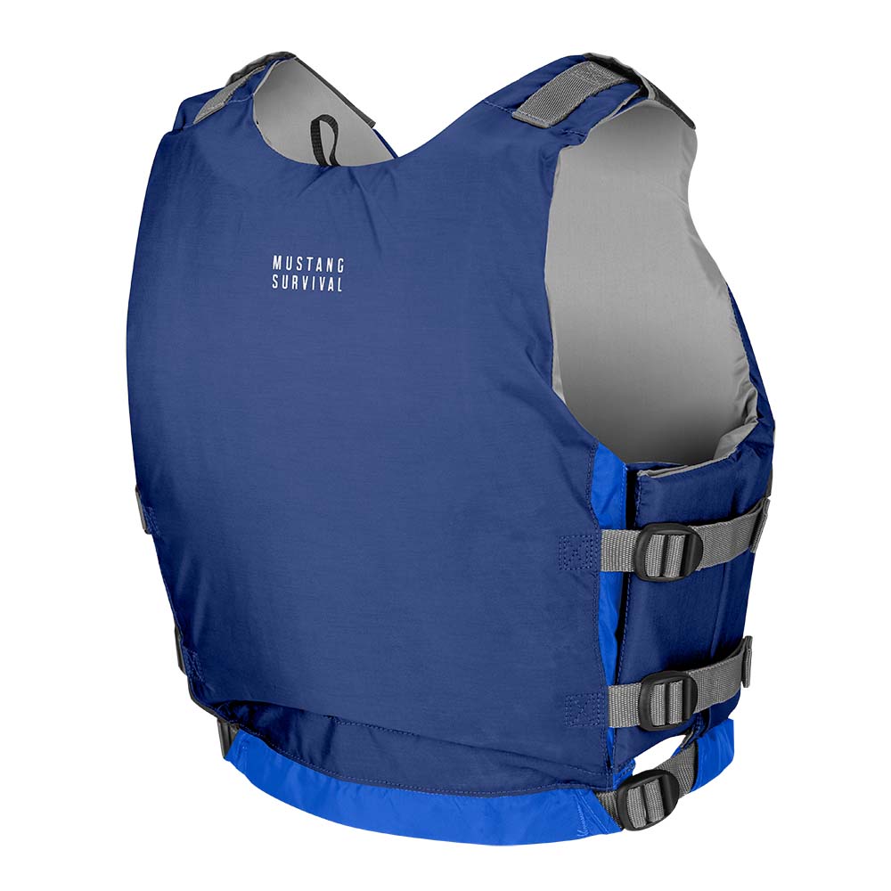 Mustang Reflex Foam Vest - Royal Blue/Navy - XS/Small OutdoorUp