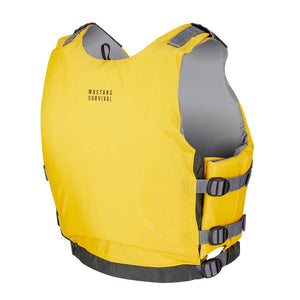 Mustang Reflex Foam Vest - Yellow/Grey - Medium/Large OutdoorUp