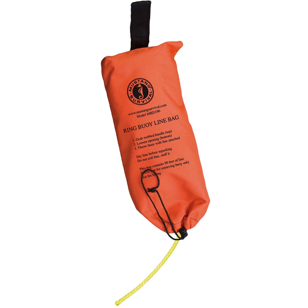Mustang Ring Buoy Throw Bag - 90 Rope OutdoorUp