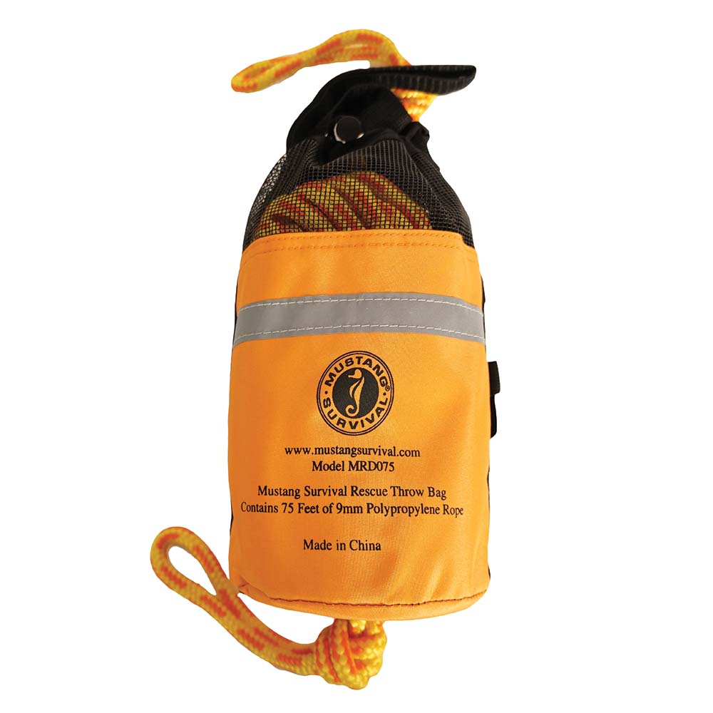 Mustang Throw Bag - 75 Rope OutdoorUp