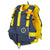 Mustang Youth Bobby Foam Vest - Yellow/Navy OutdoorUp