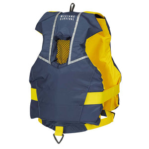 Mustang Youth Bobby Foam Vest - Yellow/Navy OutdoorUp