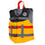 Mustang Youth Livery Foam Vest - Mango/Black OutdoorUp