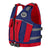 Mustang Youth Reflex Foam Vest - Navy Blue/Red OutdoorUp