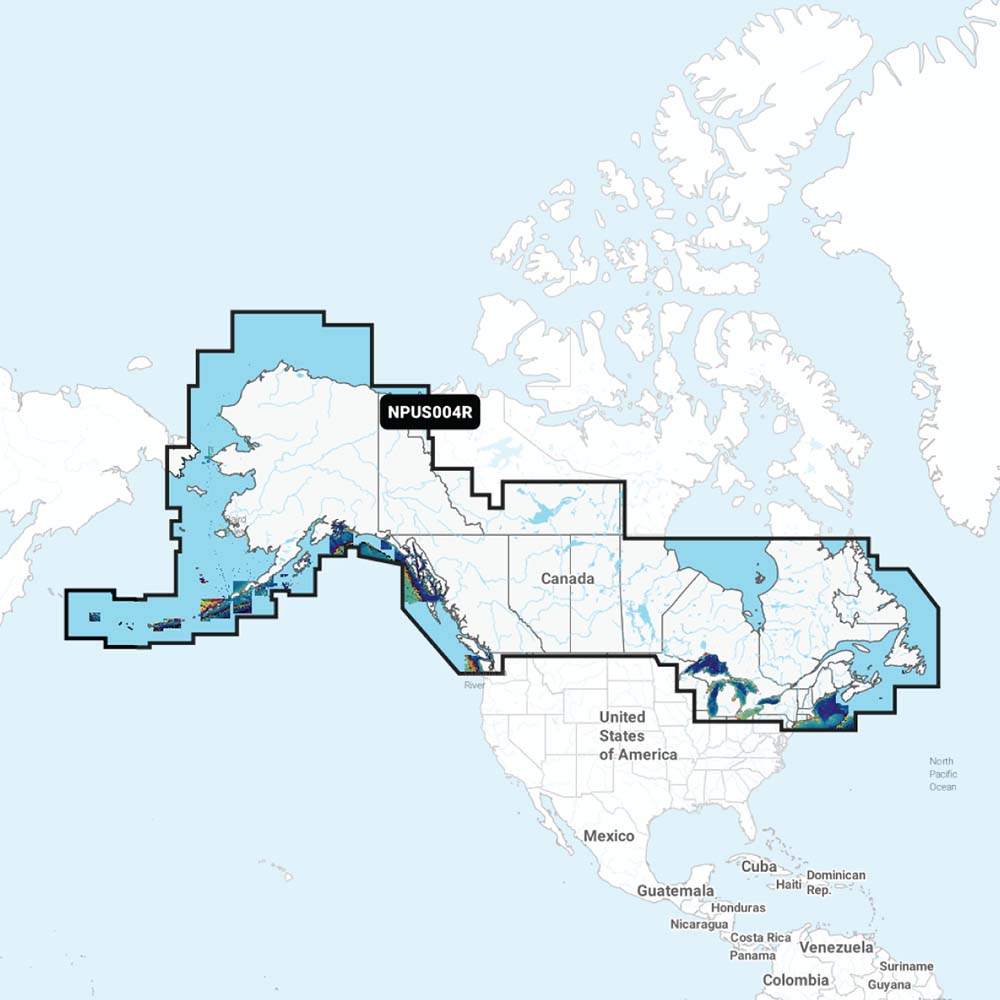 Navionics Platinum+ NPUS004R - Canada  Alaska OutdoorUp