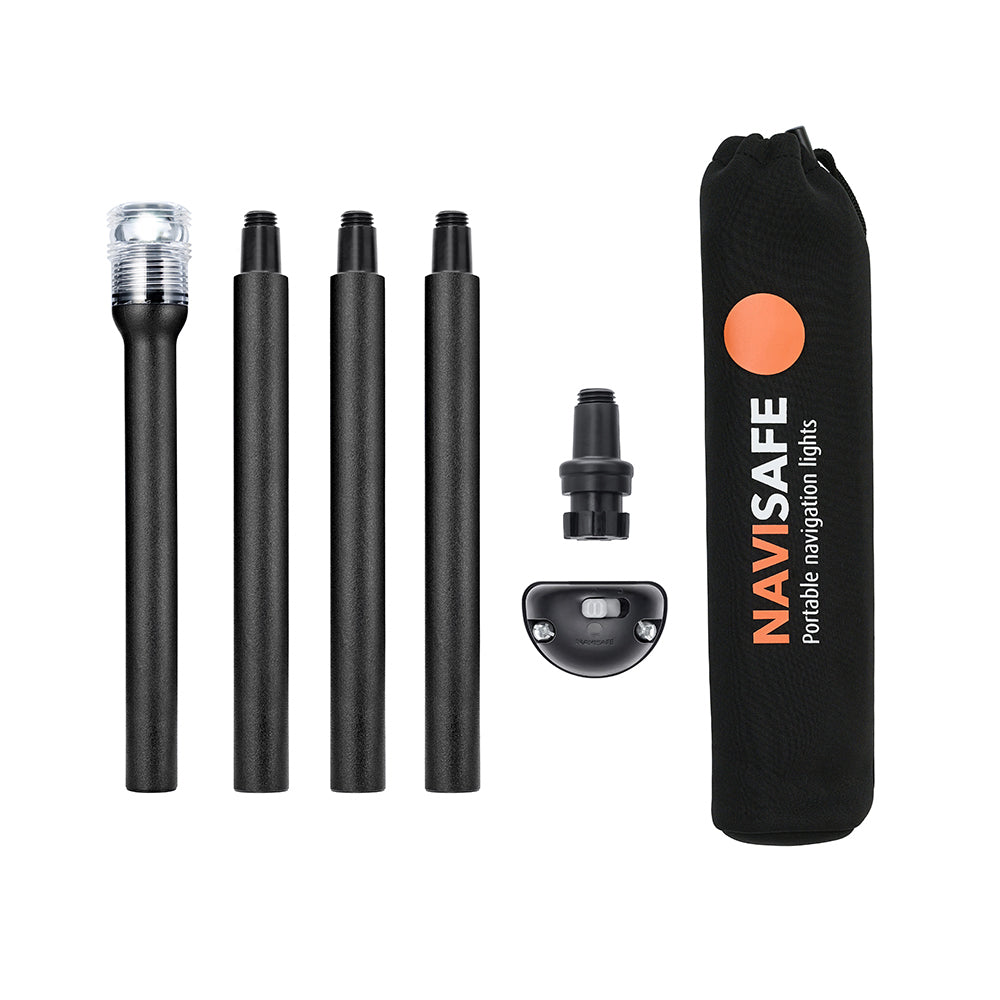 Navisafe Built-In All-White Polelight Pack OutdoorUp