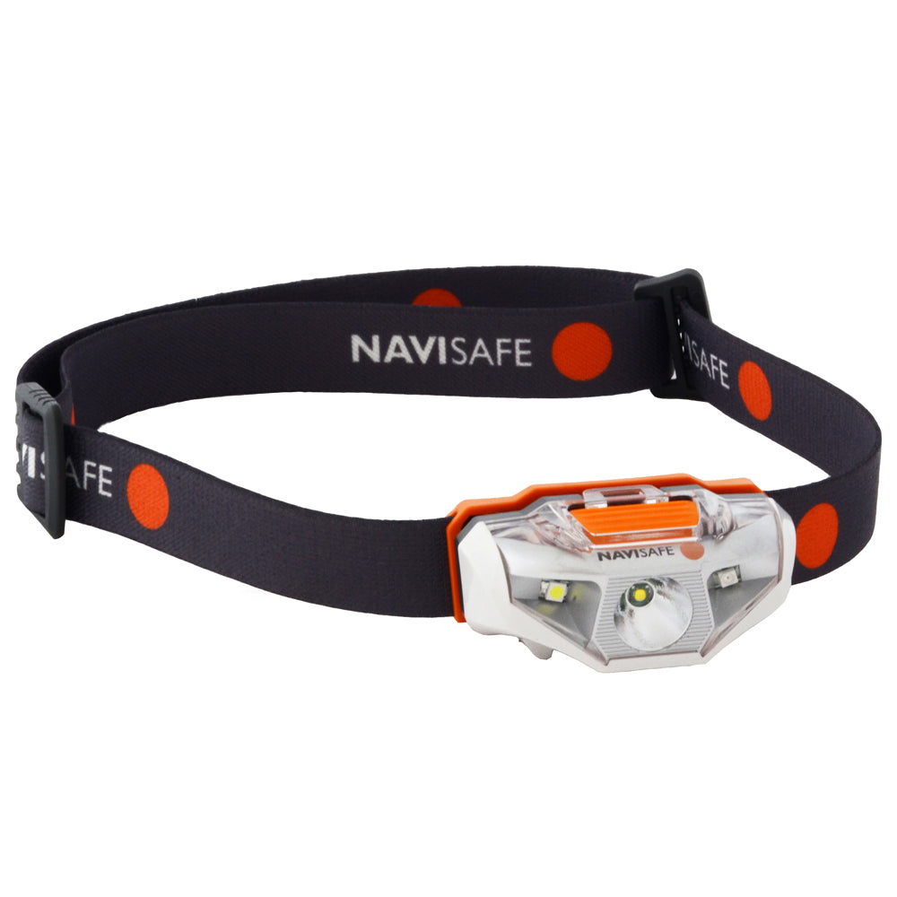 Navisafe IPX6 Waterproof LED Headlamp OutdoorUp