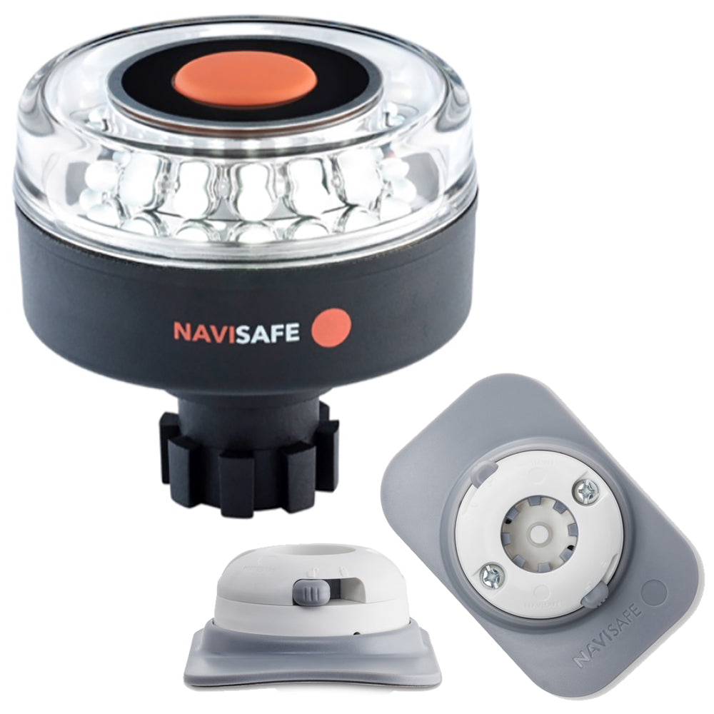 Navisafe Navilight 360 2NM w/Navibolt Base  RIB Mount - White OutdoorUp