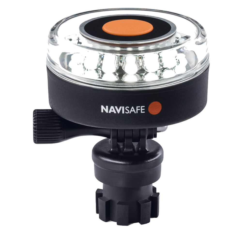 Navisafe Navilight All-White 5 Mode 360 2NM w/Navimount Base OutdoorUp