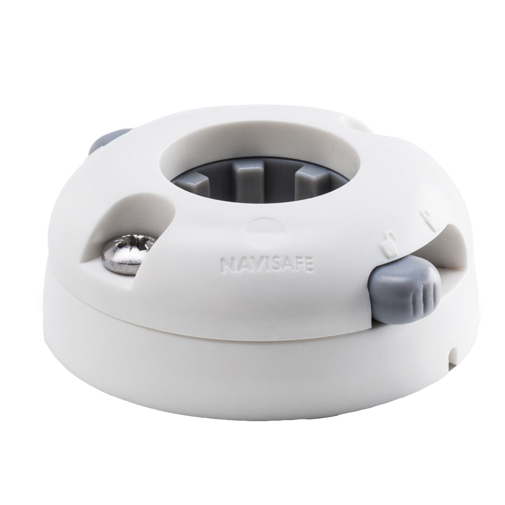 Navisafe Navimount Horizontal White w/Screws OutdoorUp