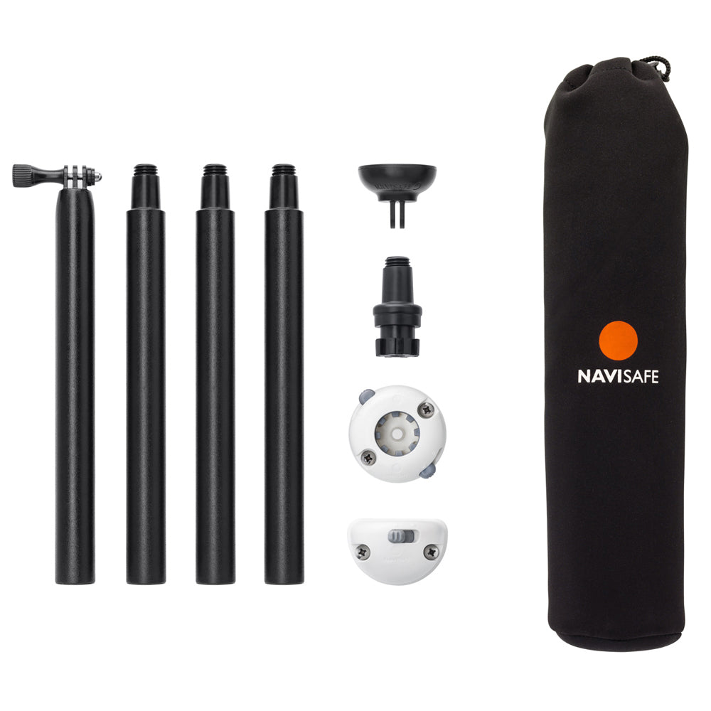 Navisafe Navimount Pole Pack Includes Pole & Mounts (Lights Not Included) OutdoorUp