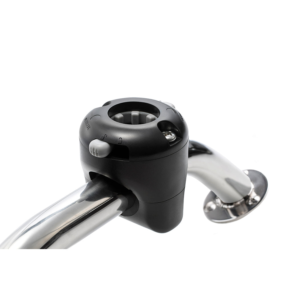 Navisafe Navimount Rail Mount Black w/Screws OutdoorUp