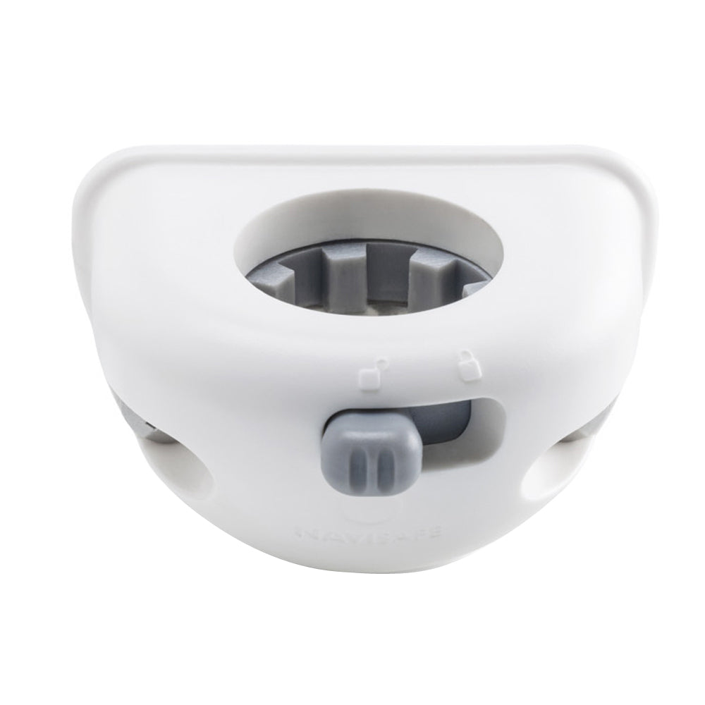 Navisafe Navimount Vertical White w/Screws OutdoorUp