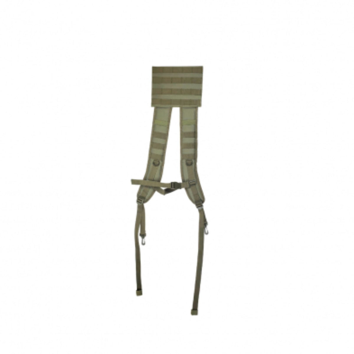 NcSTAR MOLLE Backpack Straps Green OutdoorUp