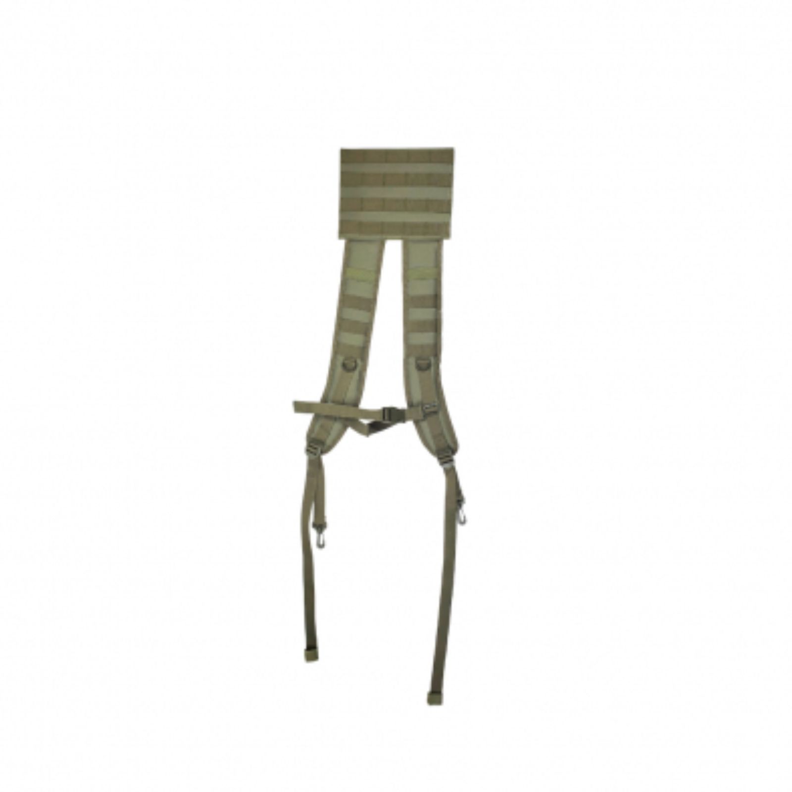 NcSTAR MOLLE Backpack Straps Green OutdoorUp