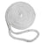 New England Ropes 3/8" Double Braid Dock Line - White - 25 OutdoorUp