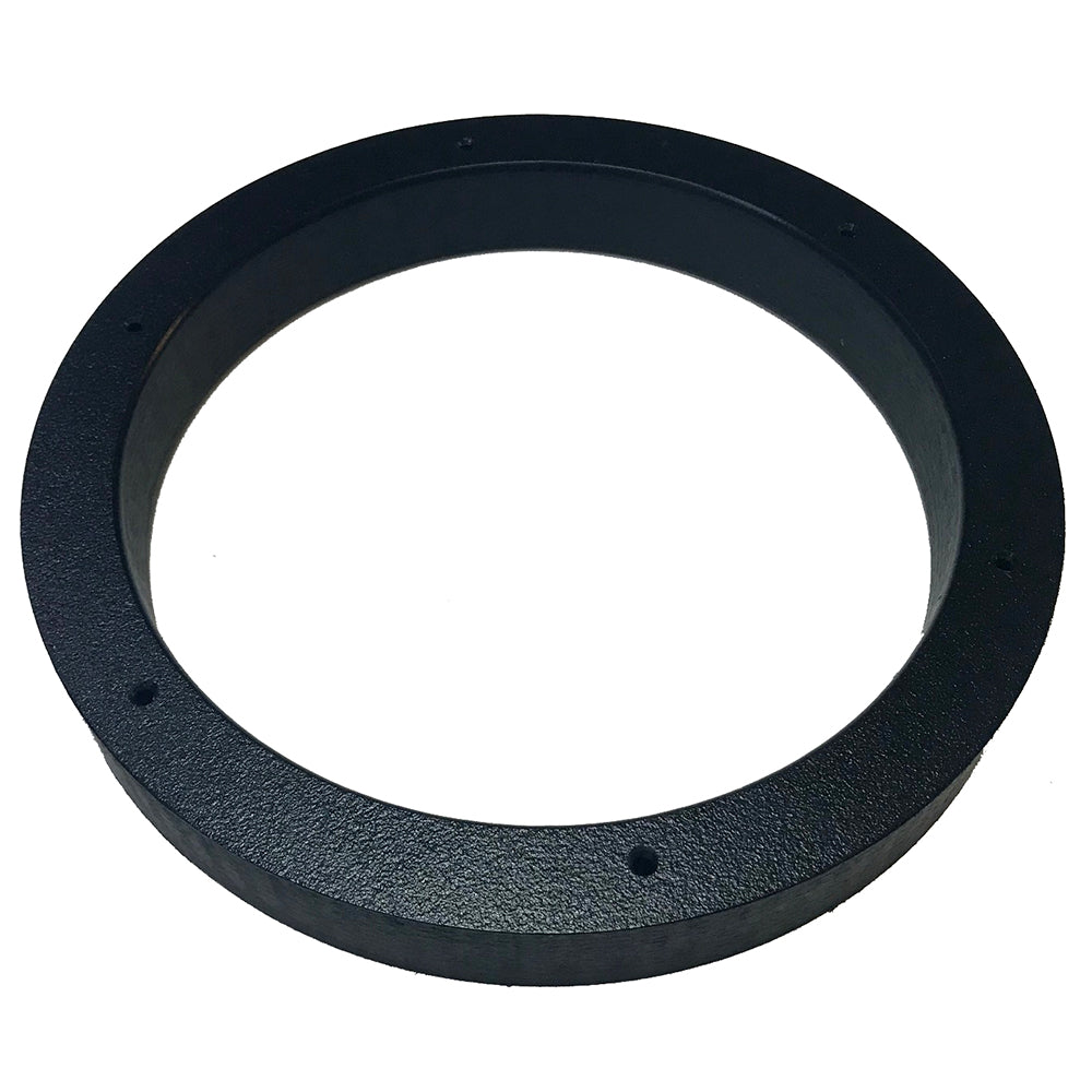 Ocean Breeze Marine Speaker Spacer for JL Audio M Series 6.5" Speaker - 0.50" - Black OutdoorUp