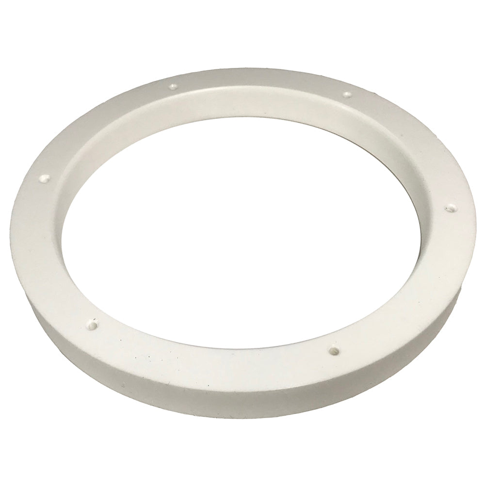 Ocean Breeze Marine Speaker Spacer for JL Audio M Series 6.5" Speaker - 0.50" - White OutdoorUp