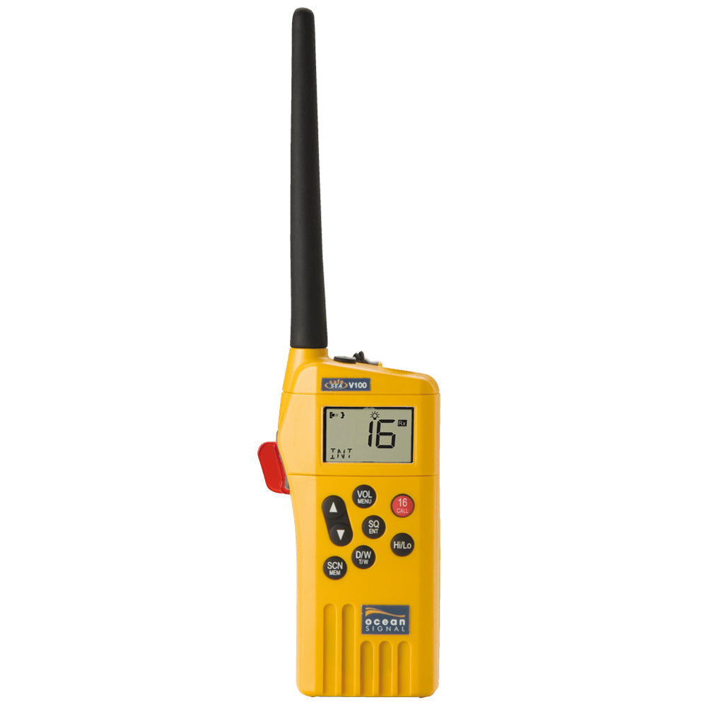 Ocean Signal SafeSea V100 GMDSS VHF Radio - 21 Channels OutdoorUp
