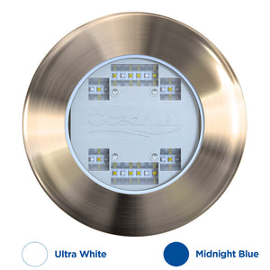 OceanLED Explore E3 XFM Ultra Underwater Light - Ultra White/Midnight Blue OutdoorUp