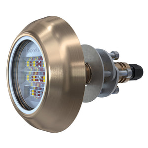 OceanLED Explore E6 Thru Hull - Full RGBW Colors DMX OutdoorUp