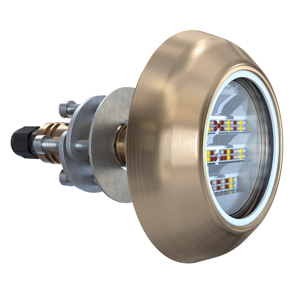 OceanLED Explore E7 Thru Hull - 40 Degree Angle - RGBW Colors DMX OutdoorUp