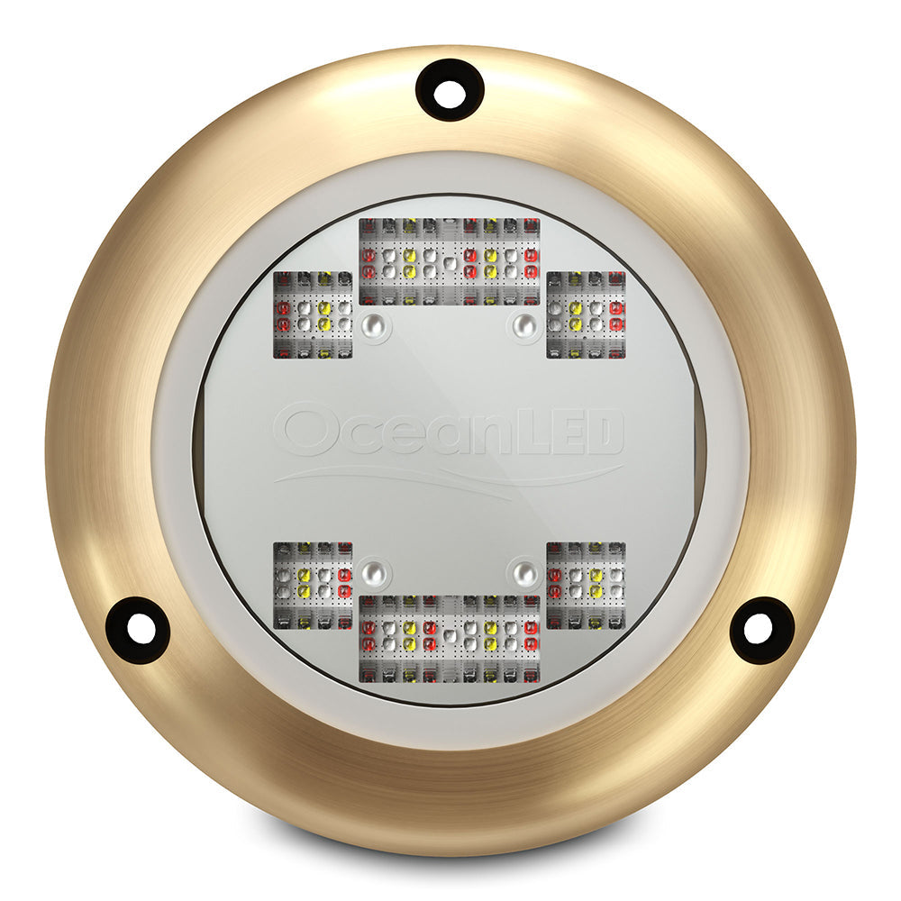 OceanLED Sport S3166s Multi-Color Surface Mount Underwater LED Light OutdoorUp