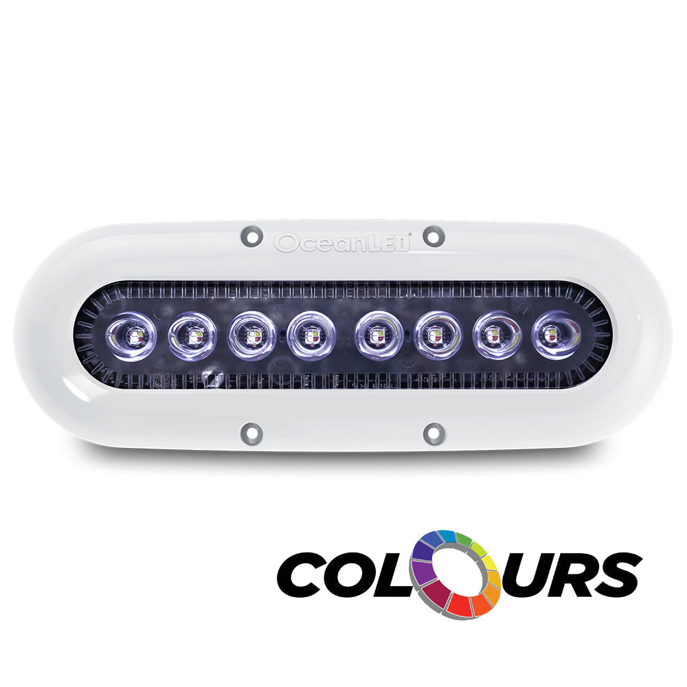OceanLED X-Series X8 - Colors LEDs OutdoorUp