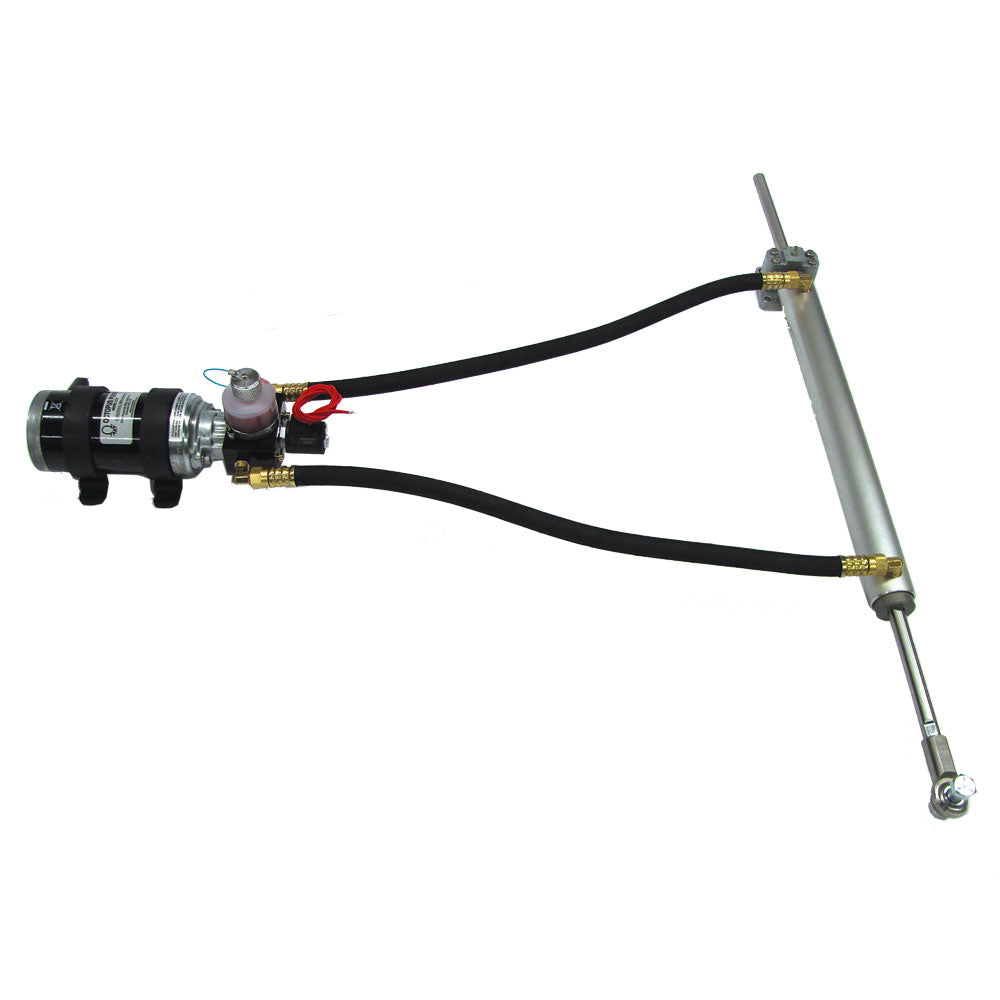 Octopus 12" Stroke Remote 38mm Linear Drive - 12V - Up To 60' or 33,000lbs OutdoorUp