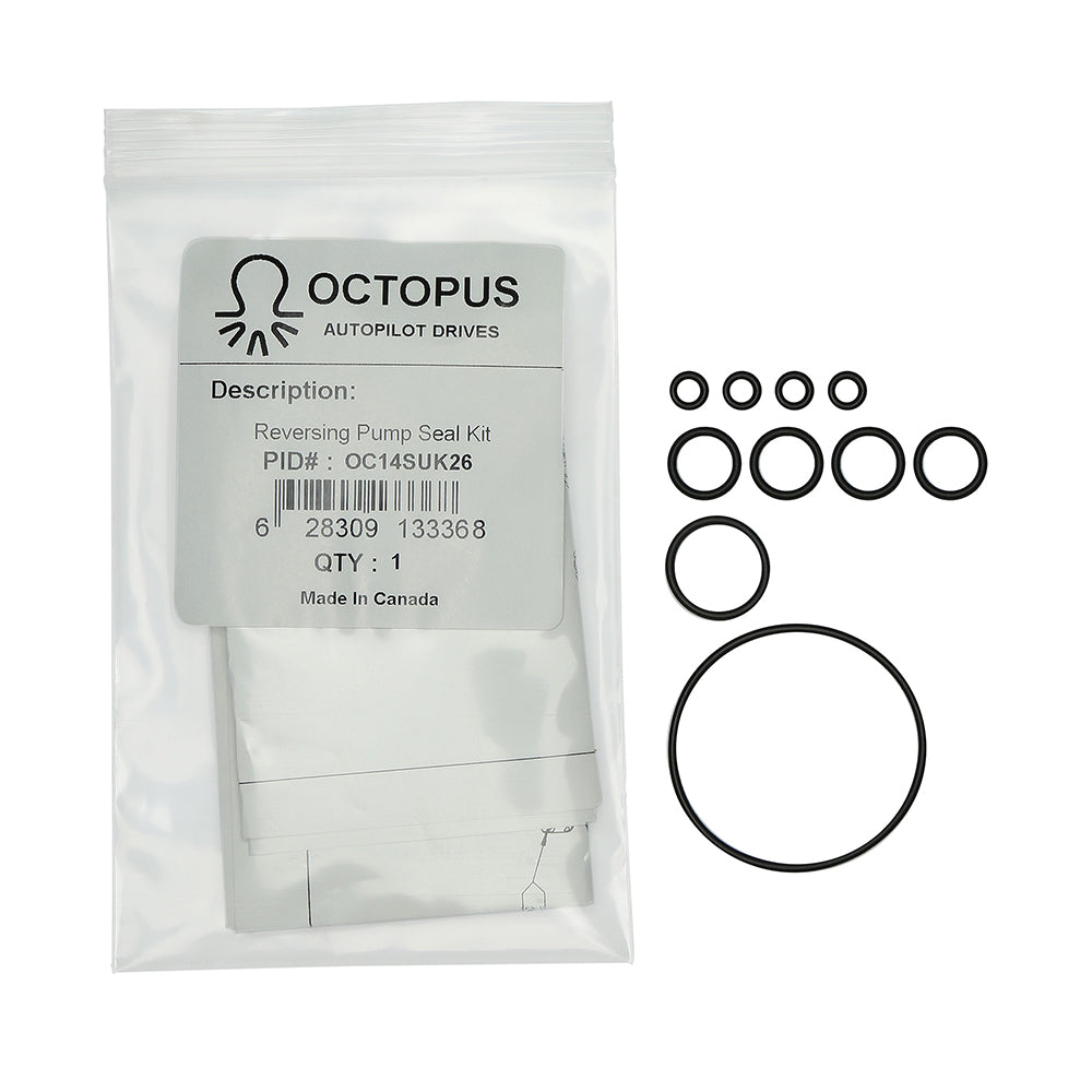 Octopus Seal Kit f/ Reversing Pump OutdoorUp