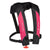 Onyx A/M-24 Automatic/Manual Inflatable PFD Life Jacket - Pink OutdoorUp