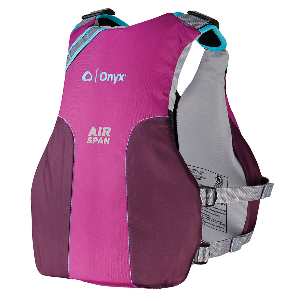 Onyx Airspan Breeze Life Jacket - M/L - Purple OutdoorUp