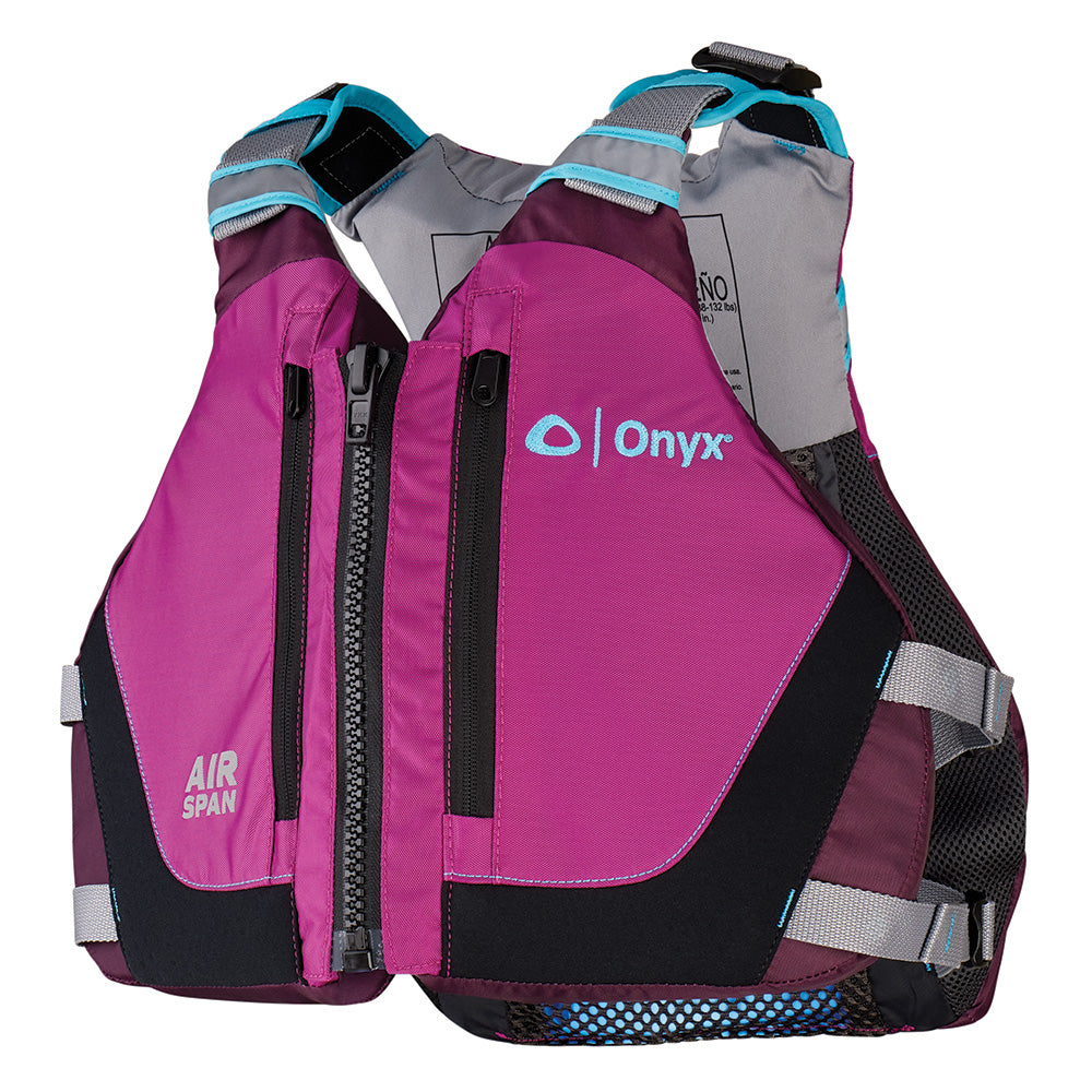 Onyx Airspan Breeze Life Jacket - XL/2X - Purple OutdoorUp