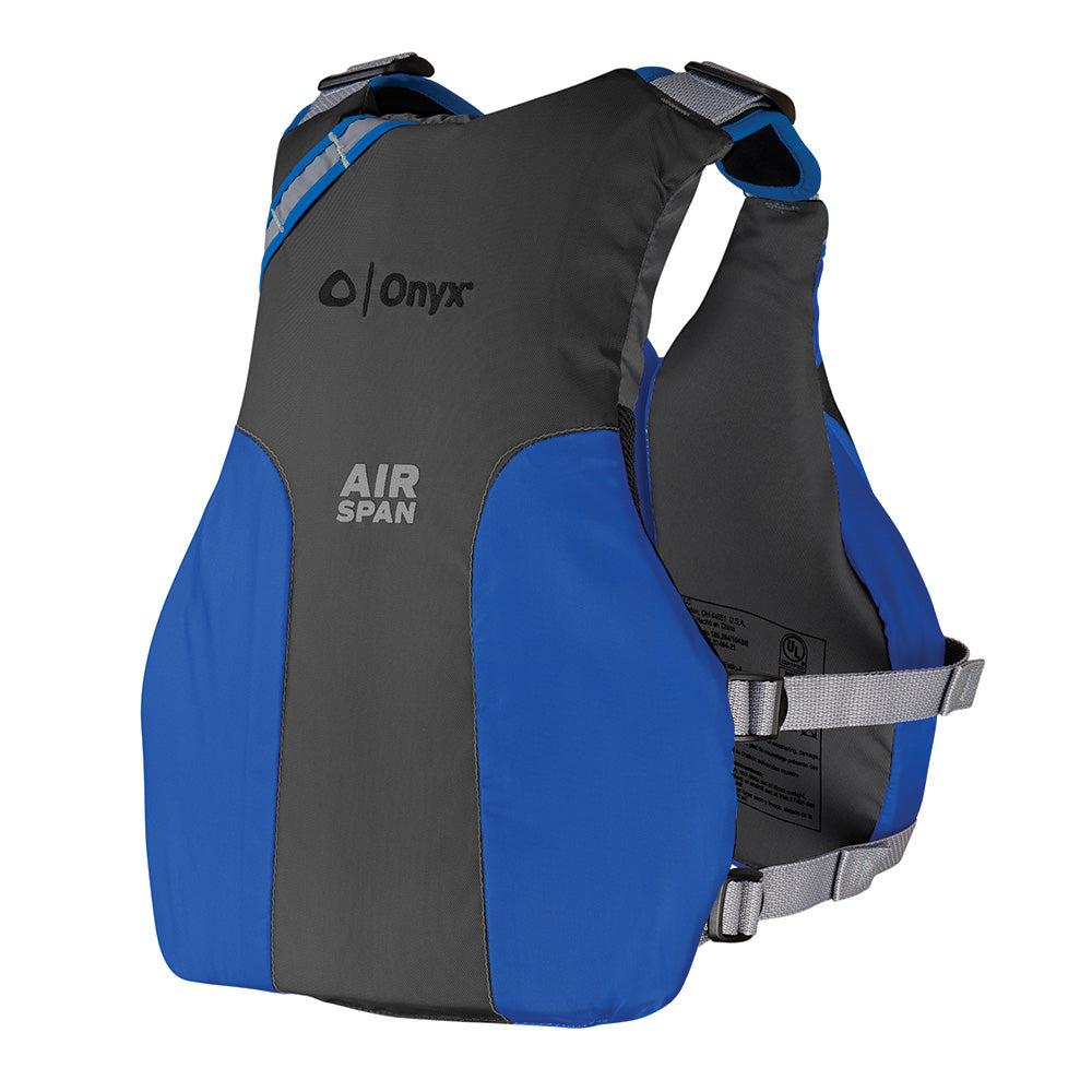 Onyx Airspan Breeze Life Jacket - XS/SM - Blue OutdoorUp
