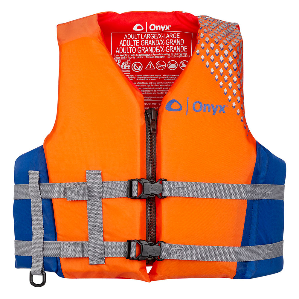 Onyx All Adventure Pepin Life Jacket - Large/XL OutdoorUp