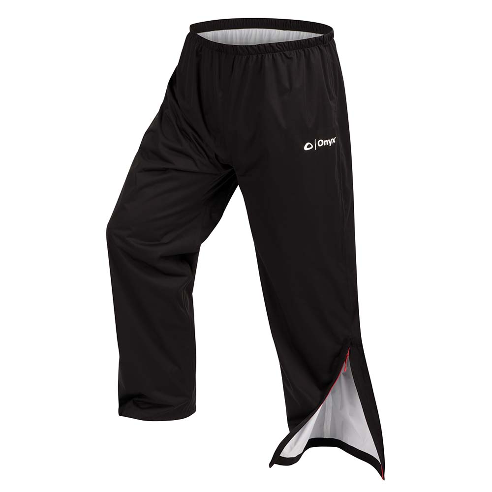 Onyx HydroMax Rain Pants - Large - Black OutdoorUp