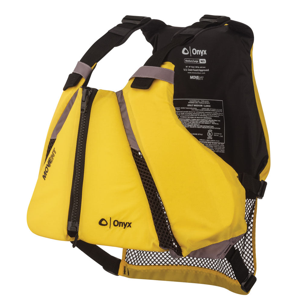 Onyx MoveVent Curve Paddle Sports Life Vest - M/L OutdoorUp