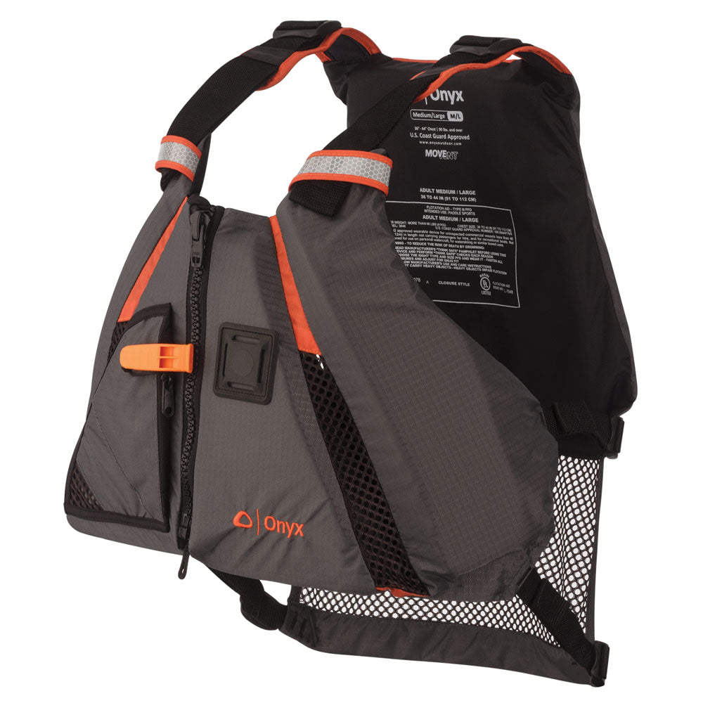 Onyx MoveVent Dynamic Paddle Sports Life Vest - M/L OutdoorUp
